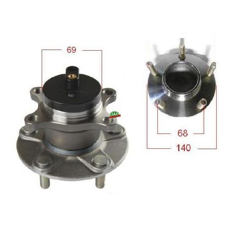 SAS Wheel Hub WH600 Replacement
