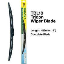 Load image into Gallery viewer, TBL18 - Tridon Wiper Blade 455mm (18 inch)