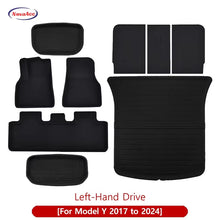 Load image into Gallery viewer, For Tesla Model Y 3 Highland Floor Mat Trunk Luggage Mat LHD RHD 2017 to 2024 2025 Left Right Rudder Four Seasons Floor Liner / Lhd My 2017-24 9P...