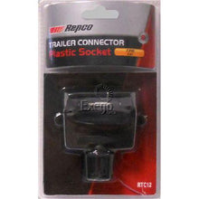 Load image into Gallery viewer, 7 Pin Flat Trailer Socket