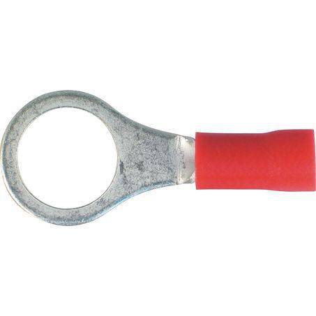 8.4mm Red Ring Crimp Terminal - 100 Pack