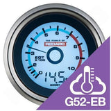 Redarc EGT & Boost Pressure Gauge 52mm – G52-EB