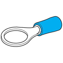 Load image into Gallery viewer, 8.4mm Blue Ring Crimp Terminal Vinyl Replacement Pack