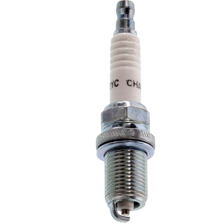 Copper Spark Plug NZ – Champion RC12YC (Resistor, M14×1.25) for Briggs & Stratton, Kohler, John Deere small engines