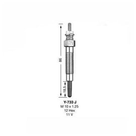 NGK Glow Plug