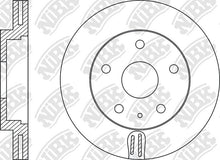 Load image into Gallery viewer, Front Rotors For Mazda NIBK RN1516V
