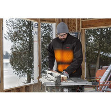 Load image into Gallery viewer, Milwaukee M12 TOUGHSHELL Heated Jacket Black-XL