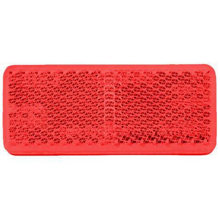 Narva Reflector Rectangle Red 28 x 70mm - 2 Pce