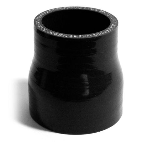 Saas Straight Silicone Hose Reducer 51x63x76mm Black