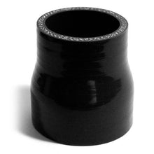 Load image into Gallery viewer, Saas Straight Silicone Hose Reducer 51x63x76mm Black