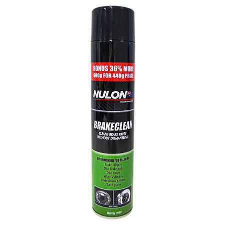 600g Nulon Brake Cleaner