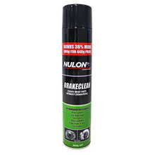 Load image into Gallery viewer, 600g Nulon Brake Cleaner