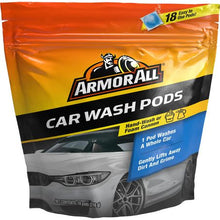 Load image into Gallery viewer, Armor All Car Wash Pods Pouch - 18 Piece