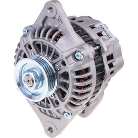 HXA062 - OEX Alternator 12V 65A Hitachi Style - Compatible with Nissan Patrol, Toyota Land Cruiser, Mazda B-Series