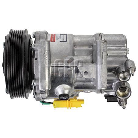 CXS0010 - OEX Air Conditioning Compressor 12V Direct Mount Sanden SD7C16 Style