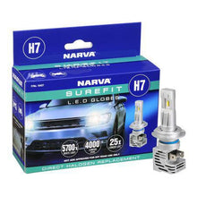 Load image into Gallery viewer, Narva H7 LED Headlight Bulb Surefit