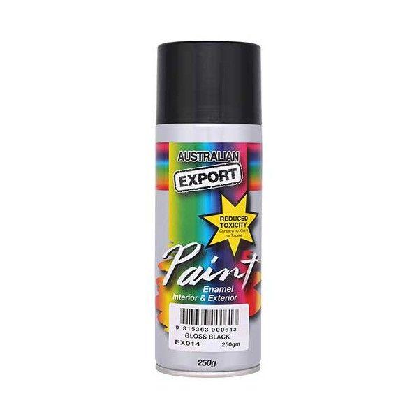 Export Touch-Up Paint Matt Black