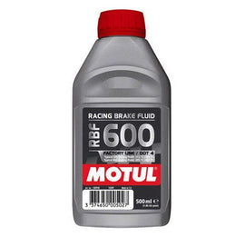 MOTUL RBF600 Race Brake Fluid 500ml - Oil