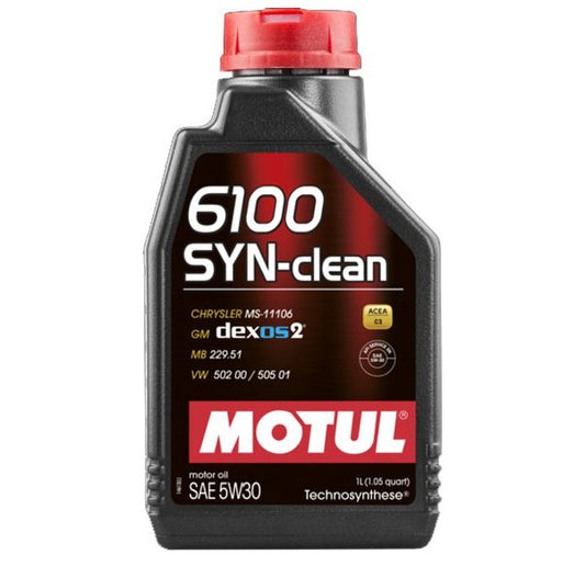 MOTUL 6100 SYN-clean 5W30 1L - Oil