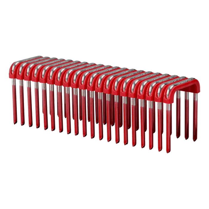 1" (25mm) Insulated Cable Staples - 600 Pack