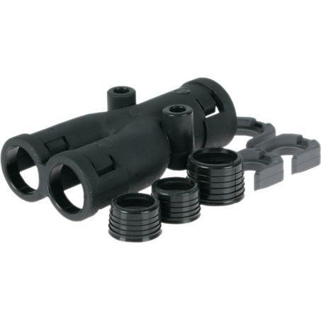 12/16mm Convoluted Tubing Fitting Y-Piece