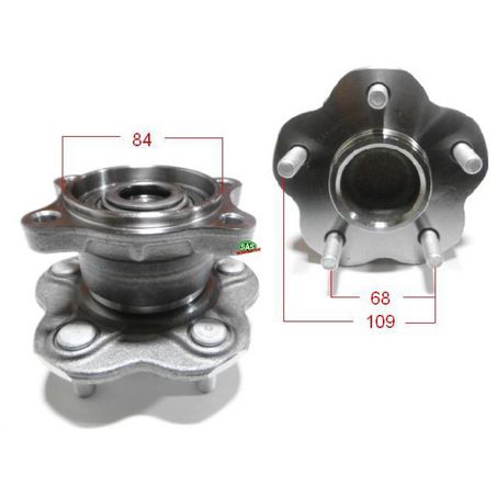 SAS Wheel Hub HA2002 for Nissan Cefiro Maxima