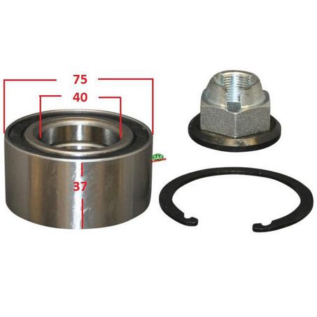 FORD ESCAPE FRONT WHEEL BEARING