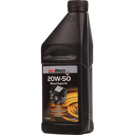 Repco Mineral 20W-50 Engine Oil 1L