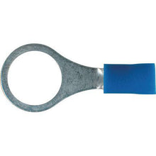 Load image into Gallery viewer, Ring Crimp Terminals 10.5mm – OEX Blue Insulated Vinyl 14 Pack (ACX3057BL)
