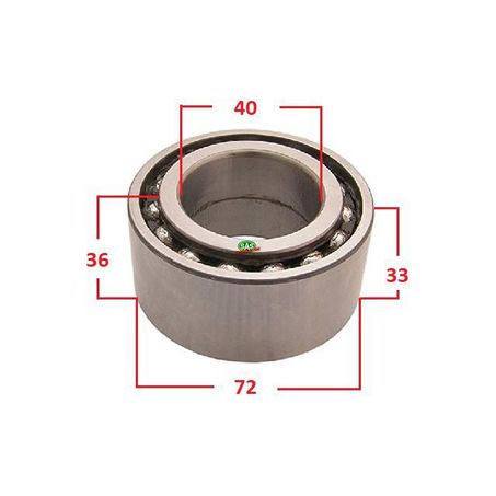 WHEEL BEARING KIT