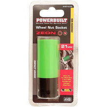 Load image into Gallery viewer, Powerbuilt 21mm Wheel Nut Socket - 1/2In Dr