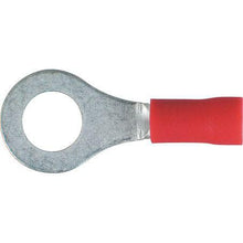 Load image into Gallery viewer, ACX3051BL - OEX Crimp Terminal Ring Red ID 6.3mm Vinyl 16 Pce