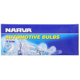 Narva W21W Wedge W3x16d Globe 12V 21W