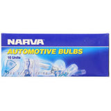 Narva W21W Wedge W3x16d Globe 12V 21W