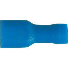 Load image into Gallery viewer, ACX3024BL - OEX Crimp Terminal Female Blade Blue Terminal Entry 6.3 x 0.8mm Vinyl 10 Pce