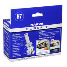 Load image into Gallery viewer, Narva H7 Headlight Bulb Surefit Projector 2 Pce