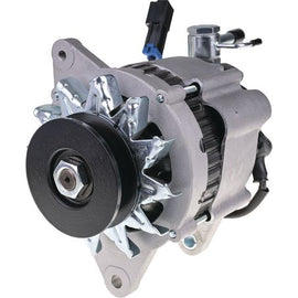 HXA009 - OEX Alternator 24V 35A Hitachi Style with 30cc Vac Pump