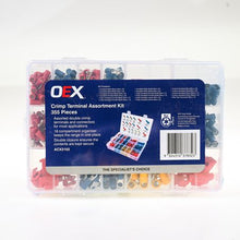 Load image into Gallery viewer, ACX3102 OEX 355-piece crimp terminal kit for electrical connections