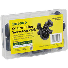 Load image into Gallery viewer, Tridon Oil Drain Sump Plug Workshop Kit