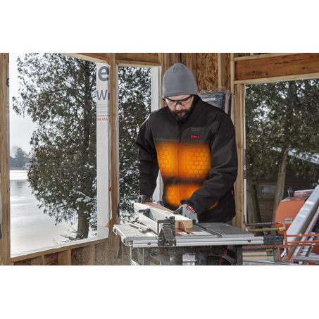 Milwaukee M12 TOUGHSHELL Heated Jacket Black-XL
