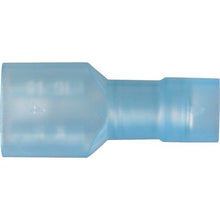 Load image into Gallery viewer, 6.3mm Female Blade Crimp Terminal Blue Nylon - 50 Piece