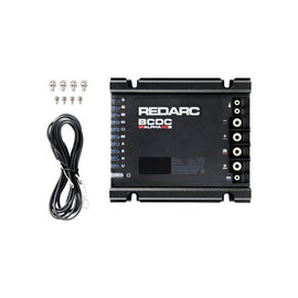 Redarc BCDC Alpha50 DC-DC battery charger BCDC12050B 50A with solar and Bluetooth