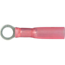 Load image into Gallery viewer, 5mm Red Ring Crimp Terminal Heat Shrinkable Replacement Pack of 50