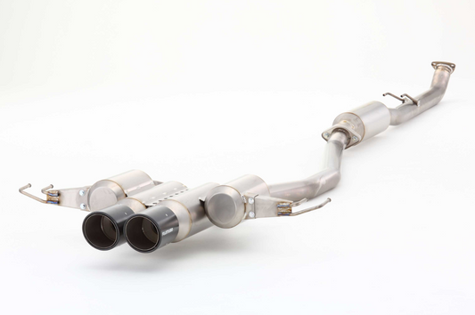 FUJITSUBO AUTHORIZE RM+C Ti Exhaust / Honda Civic Type R FK8 - AutoCentre Parts New Zealand