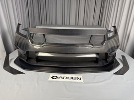 Ford Mustang S650 GTD Style Carbon Fibre Front Bumper 2023+