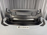 Ford Mustang S650 GTD Style Carbon Fibre Front Bumper 2023+