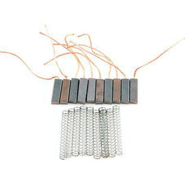 OEX Alternator Brushes 12V Hitachi Style 10 Pc BRX73134