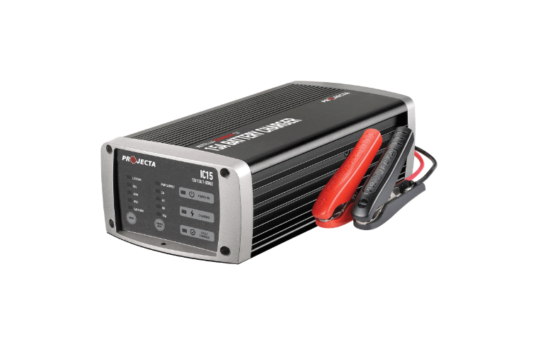 Automatic 15 Amp 7 Stage Battery Charger Multi Chemistry Lithium