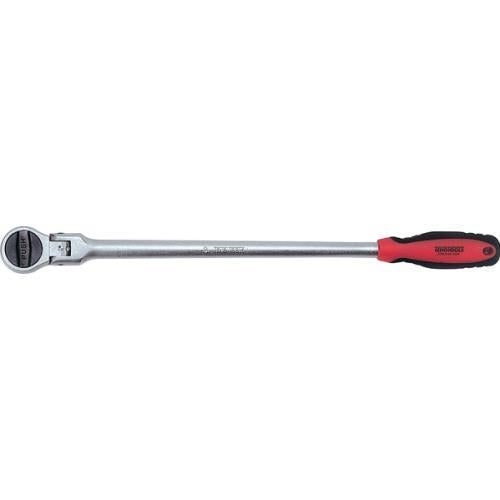 1/2 Inch Long Ratchet Flexible Head 45 Teeth 400mm