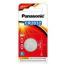 Load image into Gallery viewer, Panasonic 3V Lithium Coin Cell Battery (20mm X 3.2mm) - 1 Pack